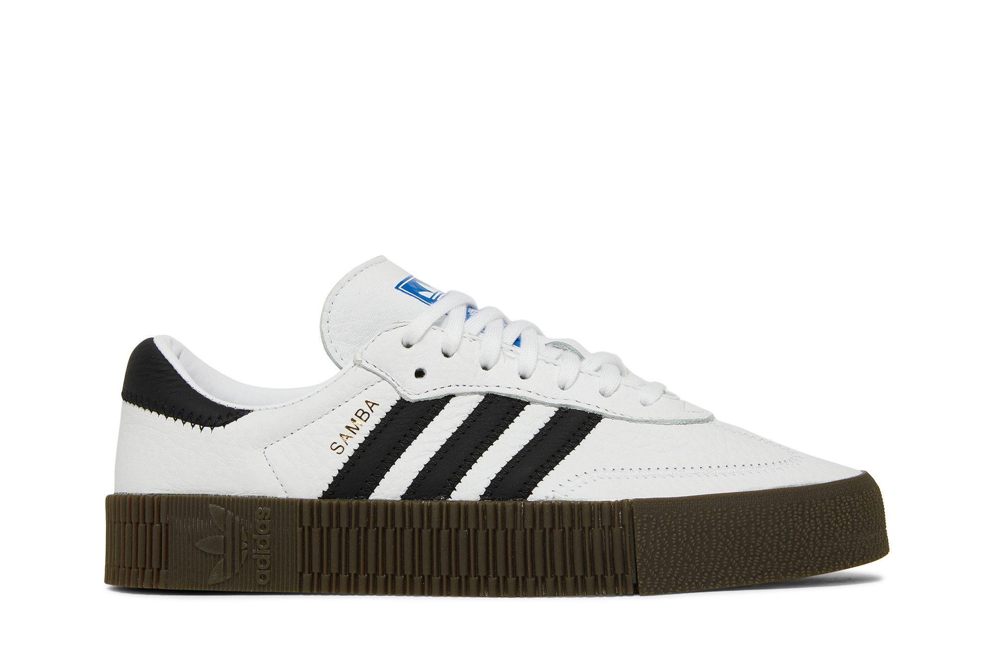 (Women) adidas Sambarose 'Cloud White' AQ1134