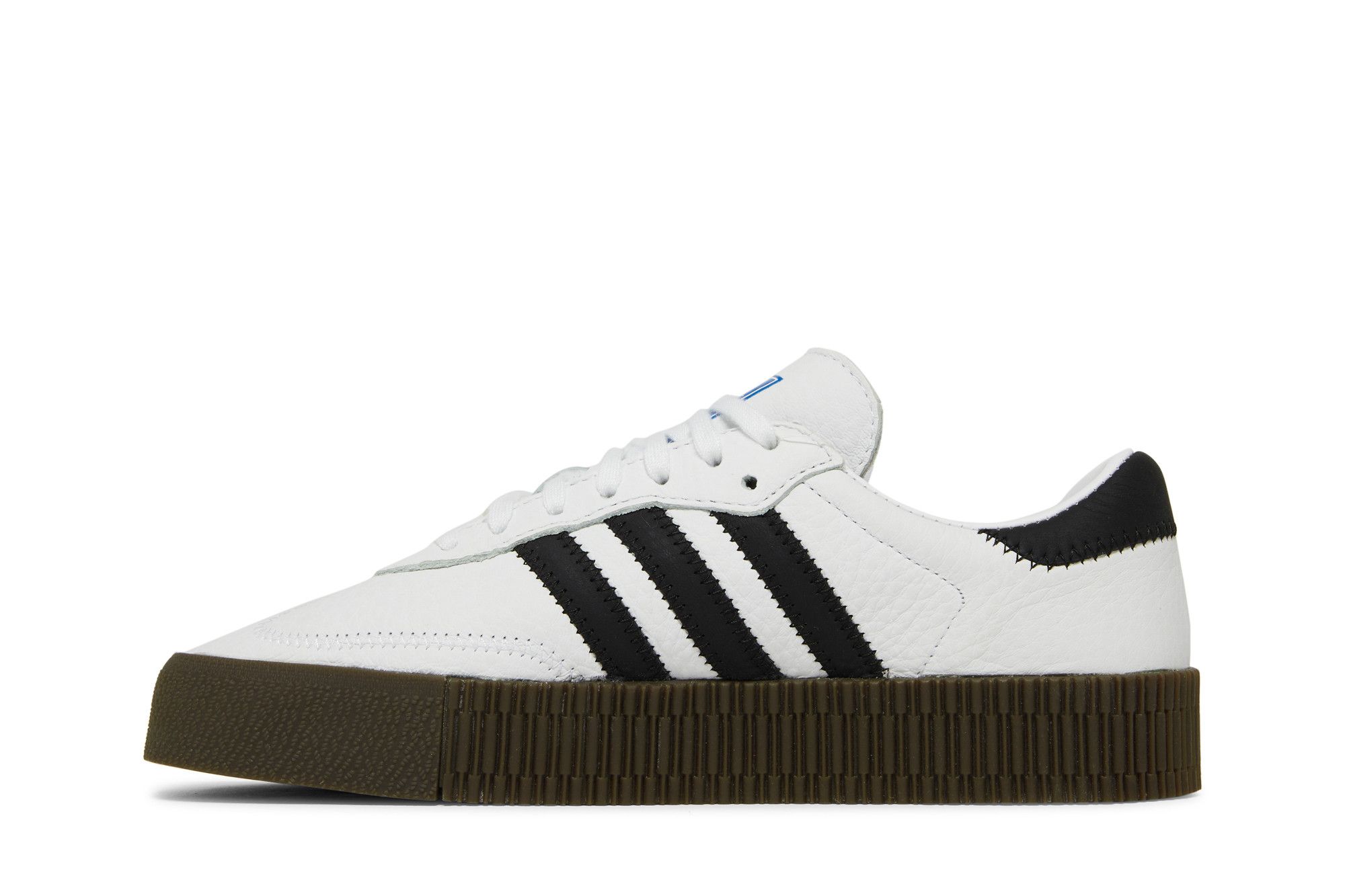 Shop (W) adidas Sambarose 'Blanco Nube' AQ1134