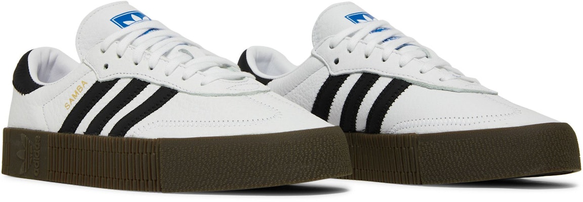 (W) adidas Sambarose 'Blanco Nube' AQ1134 1