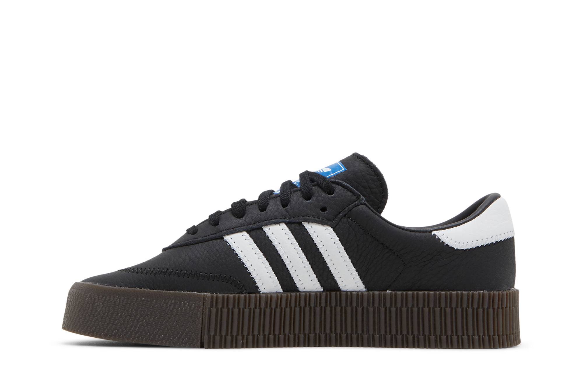 (Women) adidas Sambarose ‘Core Black’ B28156