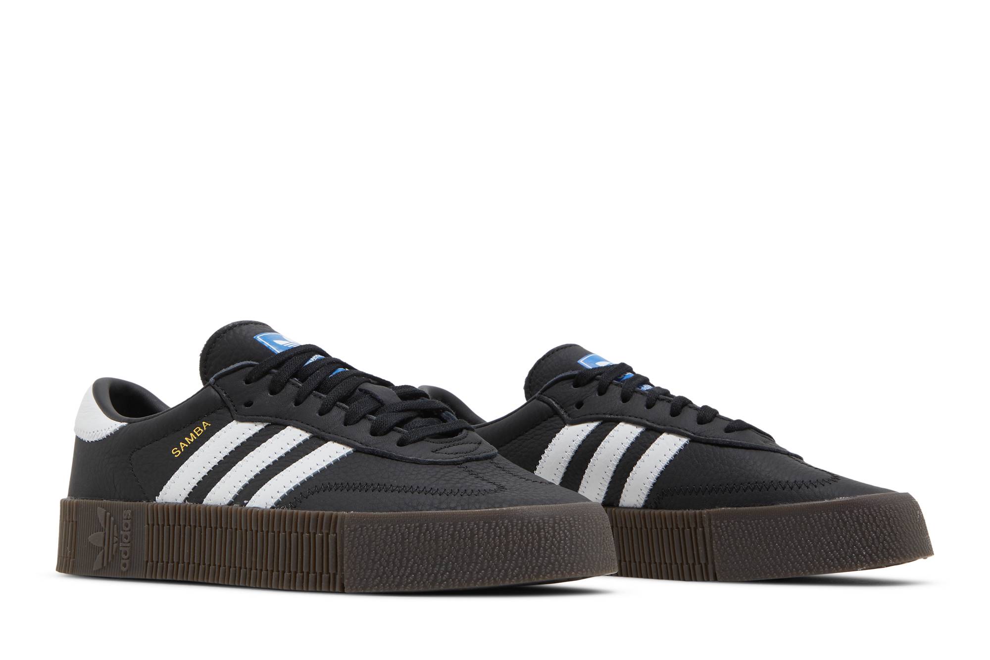 (Women) adidas Sambarose ‘Core Black’ B28156