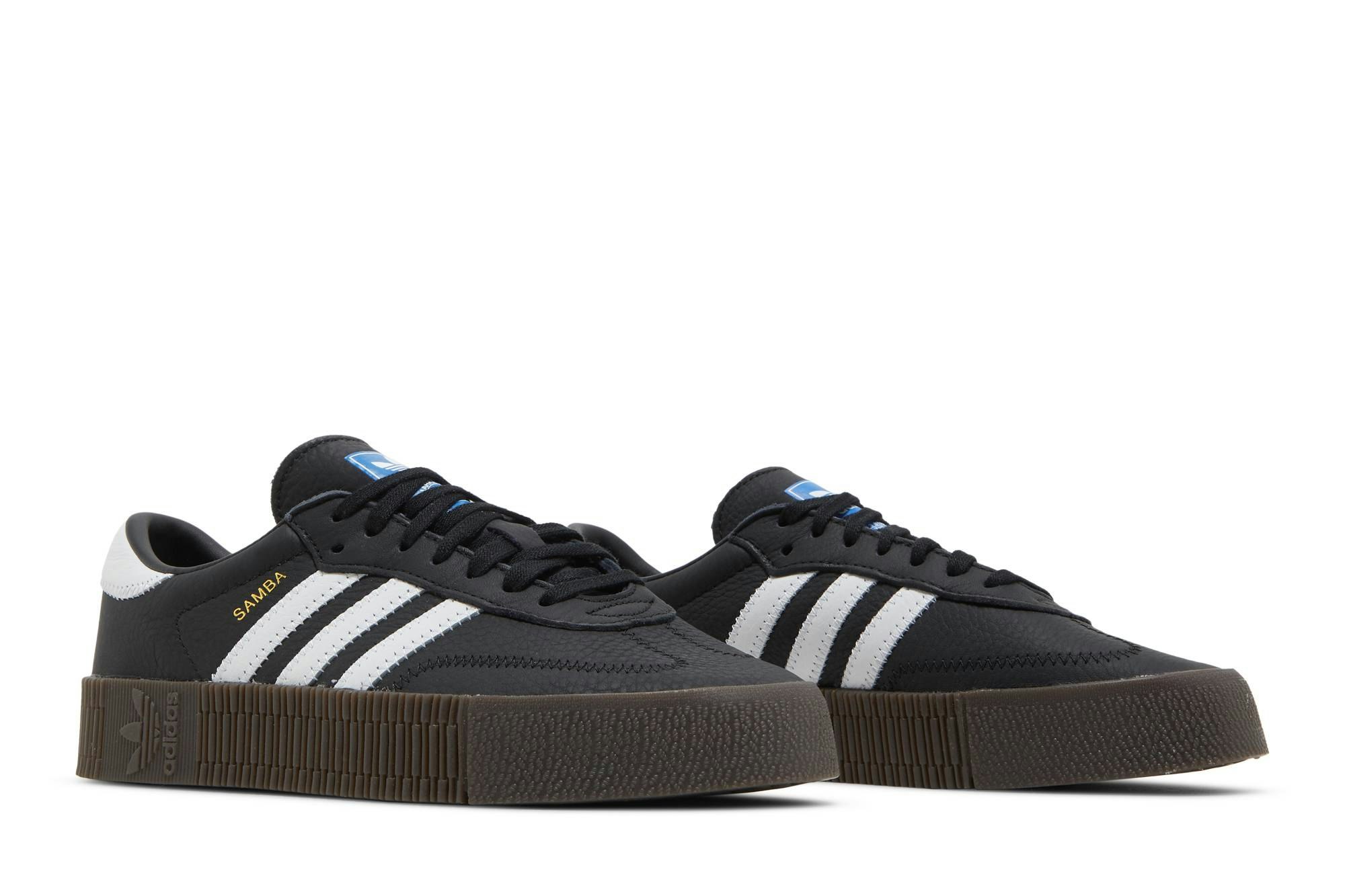 (W) adidas Sambarose ‘Core Black’ B28156
