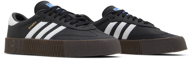 (W) adidas Sambarose 'Core Black' Hitam Tulen B28156 Cheap (W) adidas Sambarose 'Core Black' Hitam Tulen B28156