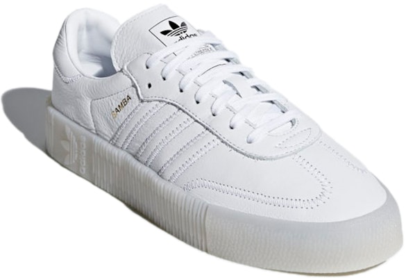 (W) 아디다스 삼바로즈 '화이트' (Adidas Samba Rose 'White') D96702 Lookbook (W) 아디다스 삼바로즈 '화이트' (Adidas Samba Rose 'White') D96702