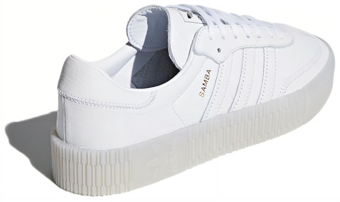 (W) adidas Sambarose 'Putih Murni' D96702 Shop (W) adidas Sambarose 'Putih Murni' D96702