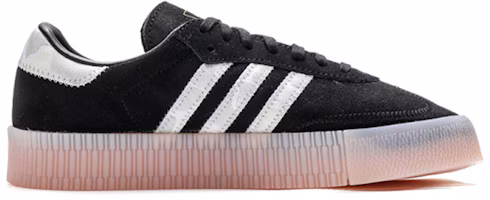 Order (女性) adidas Sambarose '金屬金' EE4678