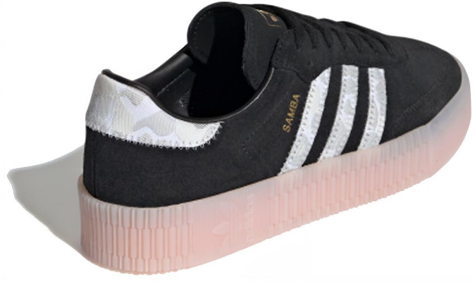(W) adidas Sambarose 'Emas Metalik' EE4678 Shop (W) adidas Sambarose 'Emas Metalik' EE4678