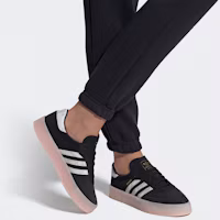 Details for (女性) adidas Sambarose '金屬金' EE4678