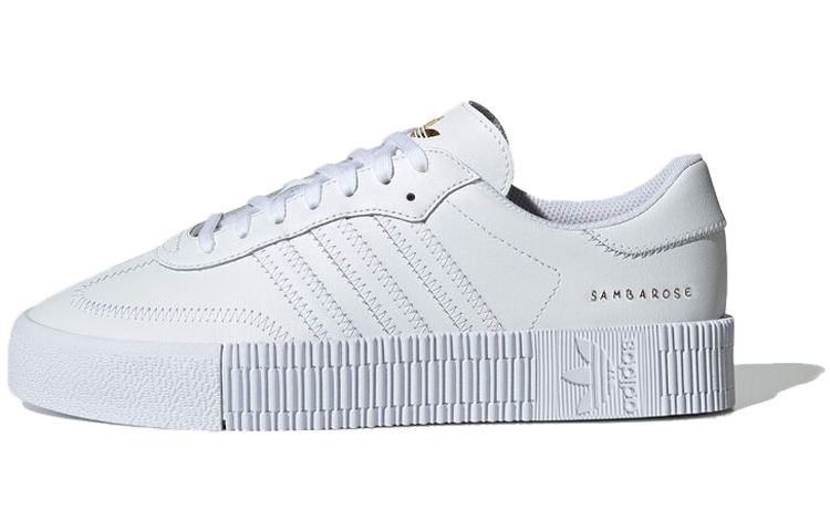 (Women) adidas Sambarose 'Gold Metallic' FU9197