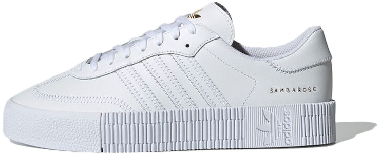 (W) adidas Sambarose 'Oro Metálico' FU9197 Buy (W) adidas Sambarose 'Oro Metálico' FU9197