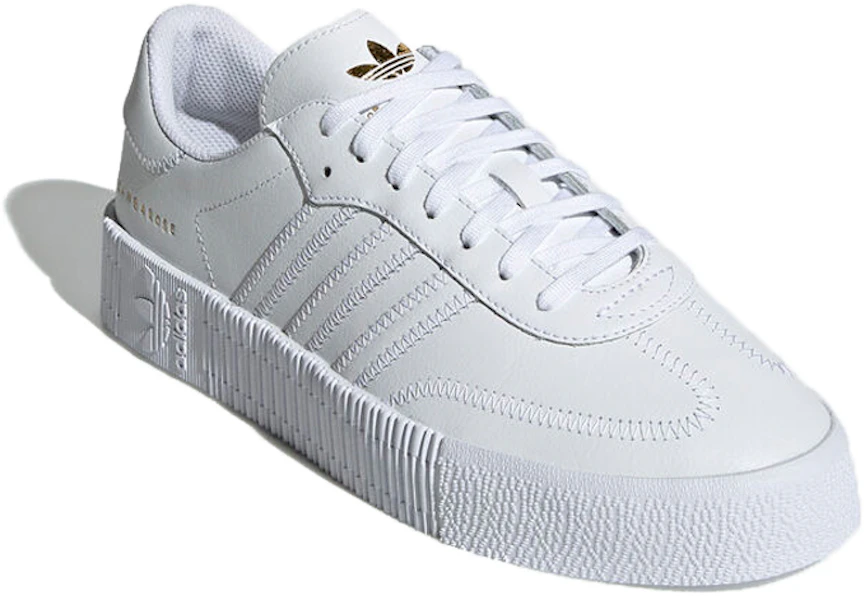 (女款)adidas Sambarose '金屬金' FU9197 Lookbook (女款)adidas Sambarose '金屬金' FU9197
