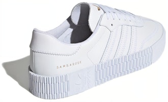 (W) adidas Sambarose 'Emas Metalik' FU9197 Lookbook (W) adidas Sambarose 'Emas Metalik' FU9197