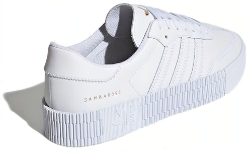 (W) adidas Sambarose 'Oro Metálico' FU9197 Lookbook (W) adidas Sambarose 'Oro Metálico' FU9197