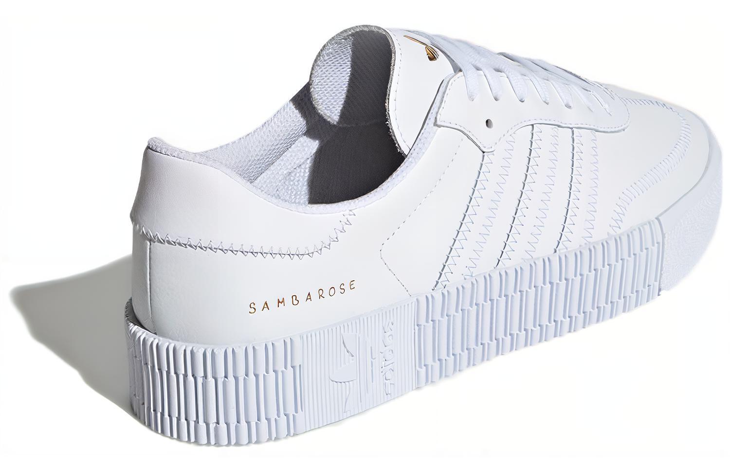 Shop （女款）adidas Sambarose '金屬金' FU9197