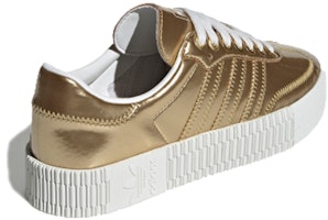 (女性款)adidas Sambarose '金屬金' FV4319 Lookbook (女性款)adidas Sambarose '金屬金' FV4319