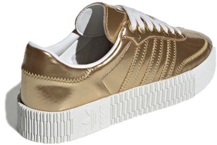 (W) 阿迪达斯 Sambarose '金属金' FV4319 Lookbook (W) 阿迪达斯 Sambarose '金属金' FV4319