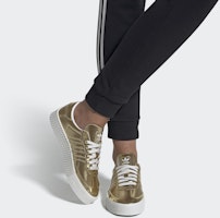 (女性款)adidas Sambarose '金屬金' FV4319 Details for (女性款)adidas Sambarose '金屬金' FV4319