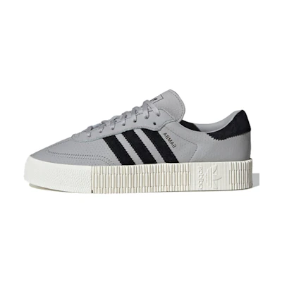 (W) adidas Sambarose 'Grey Black'