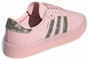 Lookbook (女性)adidas Sambarose '冰粉色' EE4679