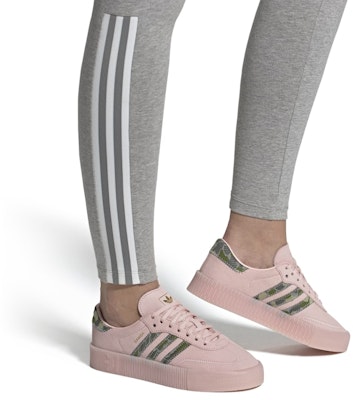 (Women) adidas Sambarose 'Icey Pink' EE4679 Details for (Women) adidas Sambarose 'Icey Pink' EE4679