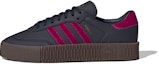 Buy (W) adidas Sambarose 'Legend Ink Shock Pink' Lelaki Perempuan Kasut Sneakers EF0602
