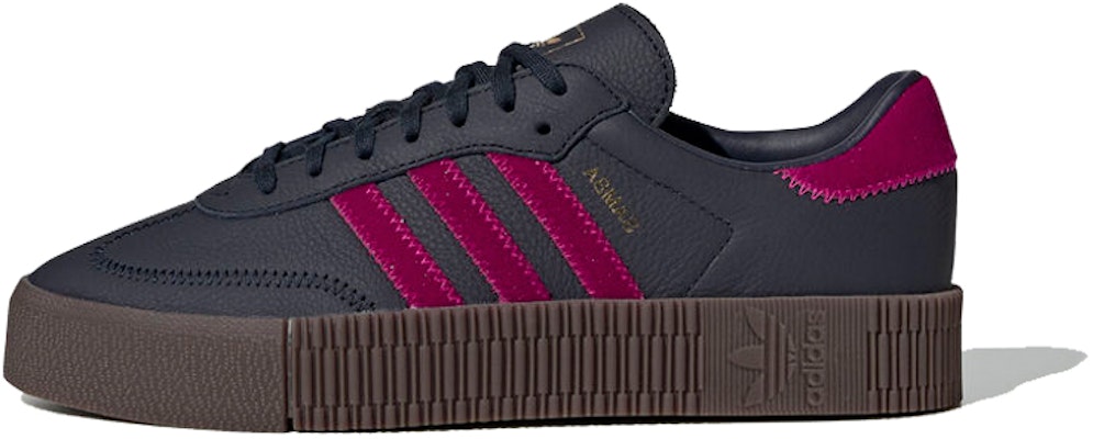(W) adidas Sambarose 'Legend Ink Shock Pink' Wanita EF0602 Buy (W) adidas Sambarose 'Legend Ink Shock Pink' Wanita EF0602