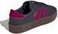 (W) adidas Sambarose 'Legend Ink Shock Pink' Lelaki Perempuan Kasut Sneakers EF0602