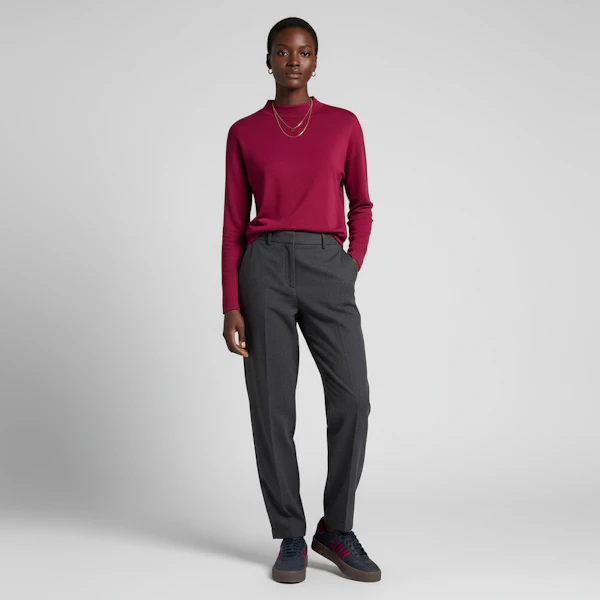 (W) adidas Sambarose 'Legend Ink Shock Pink' Wanita EF0602 Lookbook (W) adidas Sambarose 'Legend Ink Shock Pink' Wanita EF0602