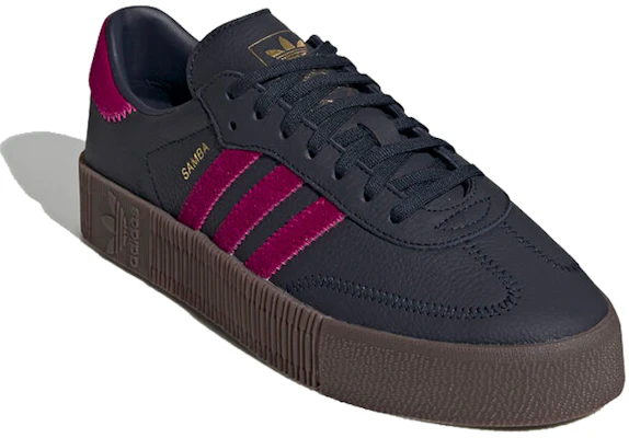 (W) adidas Sambarose 'Legend Ink Shock Pink' Wanita EF0602 Shop (W) adidas Sambarose 'Legend Ink Shock Pink' Wanita EF0602