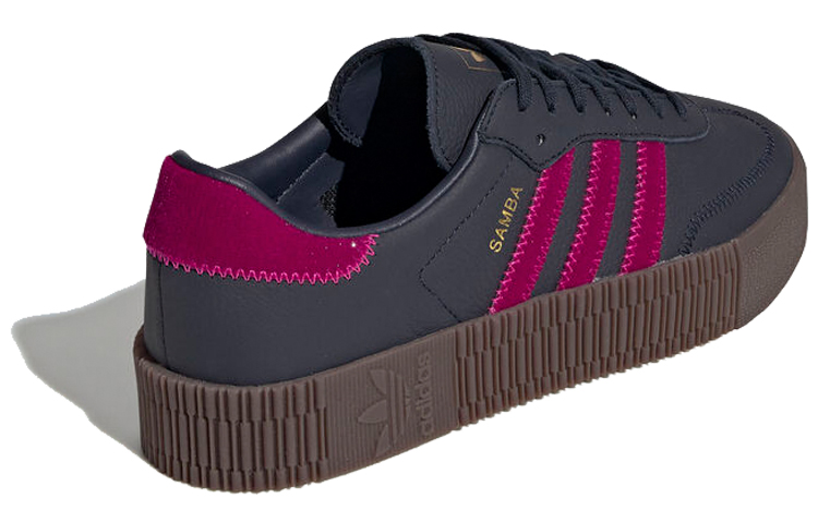 Purchase (W) adidas Sambarose 'Legend Ink Shock Pink' Wanita EF0602