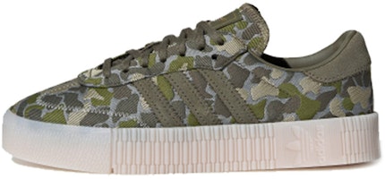 (Women) adidas Sambarose 'Olive Camo' EE4677 (Women) adidas Sambarose 'Olive Camo' EE4677