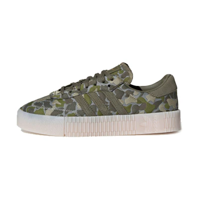 (W) adidas Sambarose 'Olive Camo'
