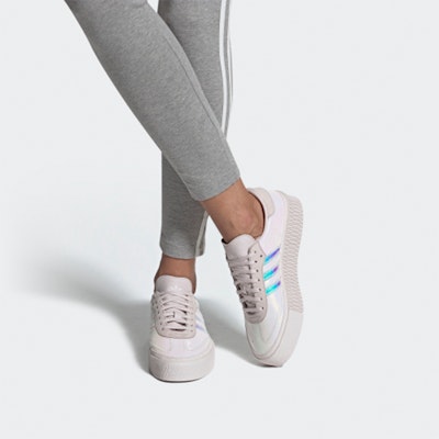 (W) adidas Sambarose 'Orchid Tint Energy Ink' Wanita Kasual Sporty EE5128 Details for (W) adidas Sambarose 'Orchid Tint Energy Ink' Wanita Kasual Sporty EE5128