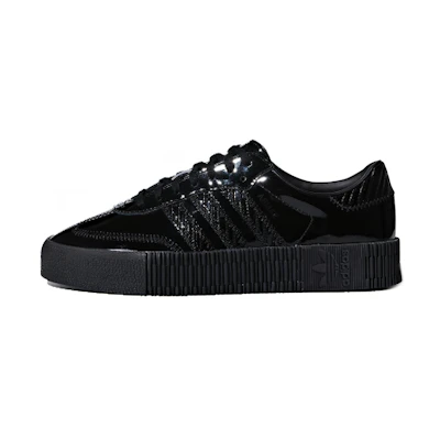 (W) adidas Sambarose 'Patent Black'