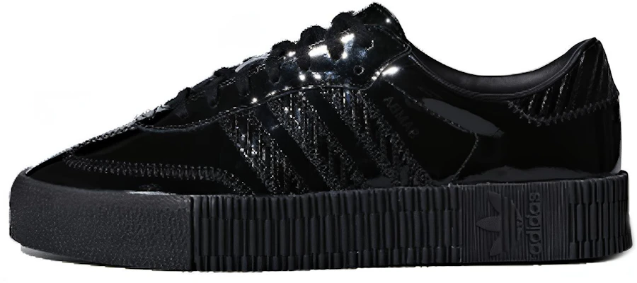 (W) adidas Sambarose ''Patent Zwart'' CG6618 Buy (W) adidas Sambarose ''Patent Zwart'' CG6618