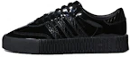 Buy (W) adidas Sambarose ''Patent Zwart'' CG6618