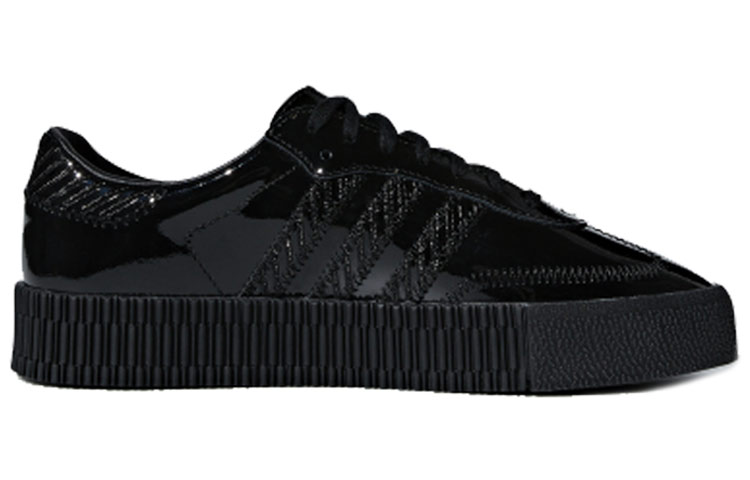 Order (W) adidas Sambarose ''Patent Zwart'' CG6618