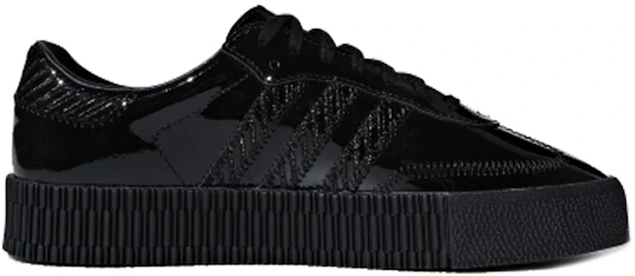 (W) adidas Sambarose ''Patent Zwart'' CG6618 Order (W) adidas Sambarose ''Patent Zwart'' CG6618