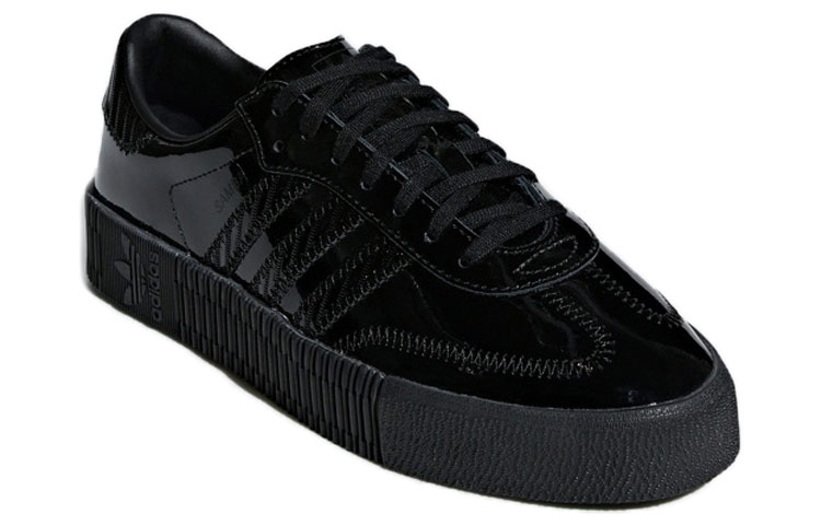 Lookbook (W) adidas Sambarose ''Patent Zwart'' CG6618