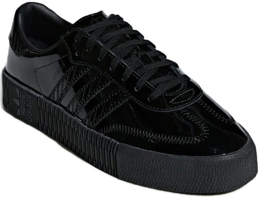 (W) adidas Sambarose ''Patent Zwart'' CG6618 Lookbook (W) adidas Sambarose ''Patent Zwart'' CG6618