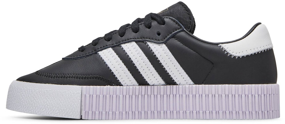 (W) adidas Sambarose 'Purple Tint' Ungu EF4968 Lookbook (W) adidas Sambarose 'Purple Tint' Ungu EF4968