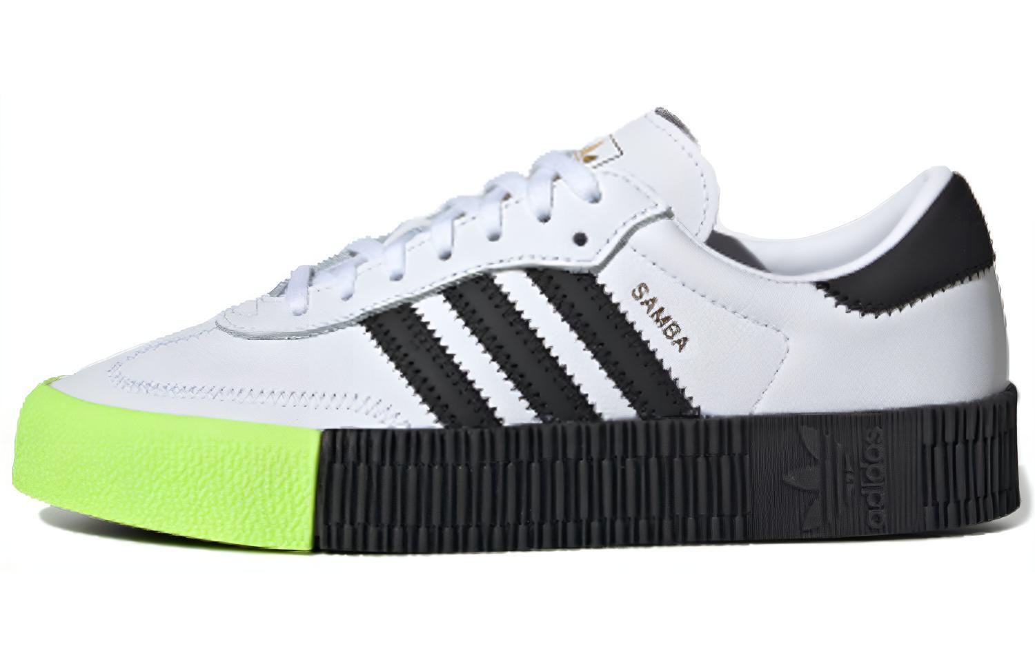 (Women) adidas Sambarose 'Signal Green' EF4967