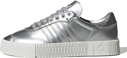 (Women) adidas Sambarose 'Silver Metallic' FV4325 (Women) adidas Sambarose 'Silver Metallic' FV4325
