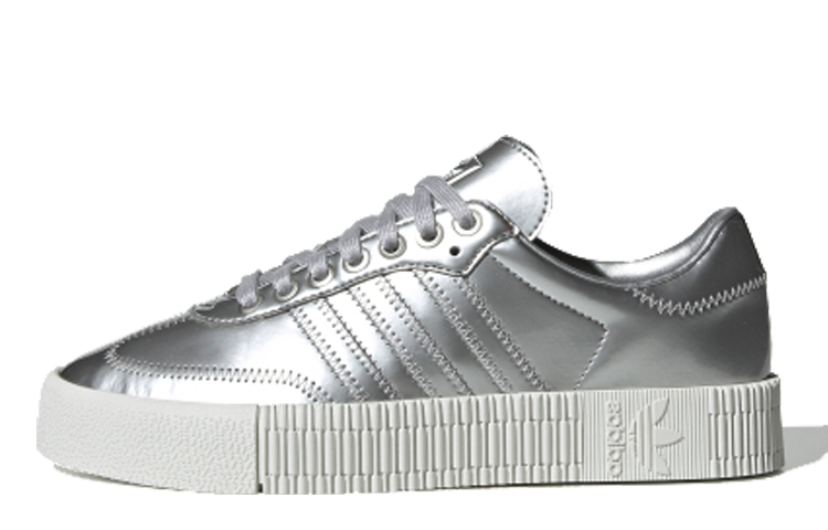 (Women) adidas Sambarose 'Silver Metallic' FV4325