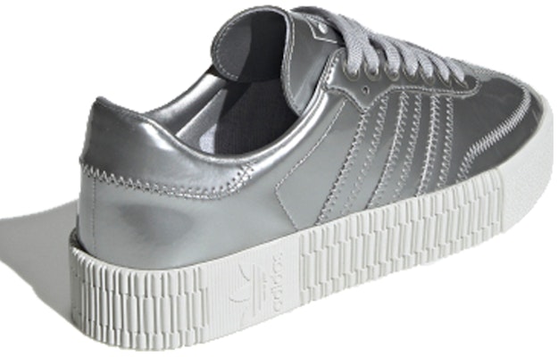(Women) adidas Sambarose 'Silver Metallic' FV4325 Lookbook (Women) adidas Sambarose 'Silver Metallic' FV4325