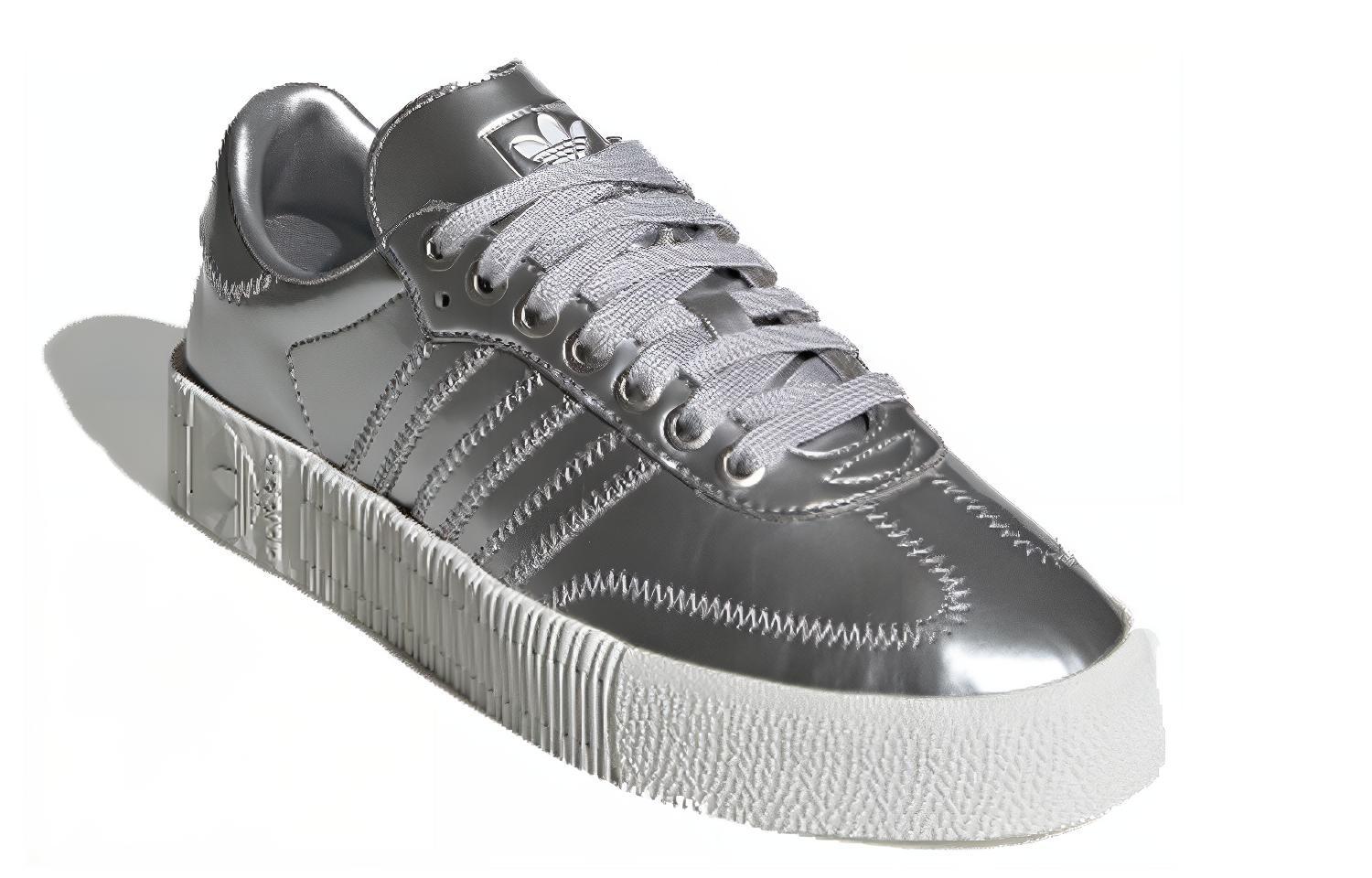 Lookbook (W) adidas Sambarose ''Argent Métallique'' FV4325