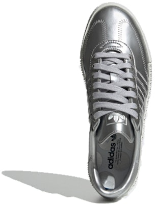 (Women) adidas Sambarose 'Silver Metallic' FV4325 Shop (Women) adidas Sambarose 'Silver Metallic' FV4325