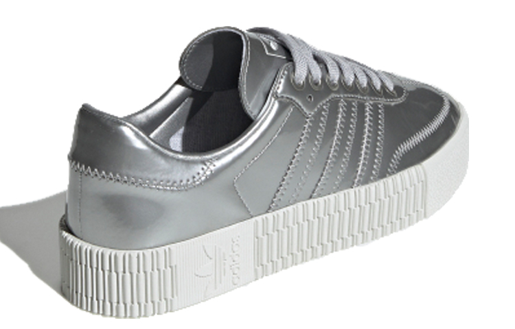 Shop (W) adidas Sambarose ''Argent Métallique'' FV4325