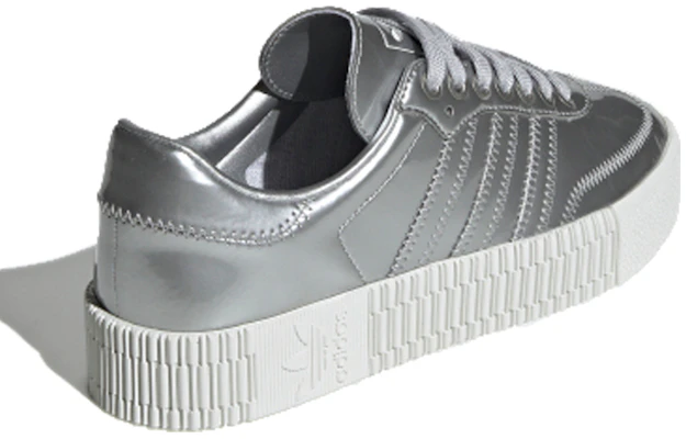 (W) adidas Sambarose ''Argent Métallique'' FV4325 Shop (W) adidas Sambarose ''Argent Métallique'' FV4325
