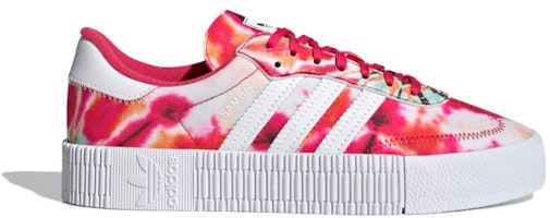 (Women) adidas Sambarose 'Tie Dye - Power Pink' GX2893 (Women) adidas Sambarose 'Tie Dye - Power Pink' GX2893